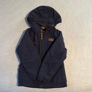 EUC Kids L.L. Bean Jacket in Navy Blue